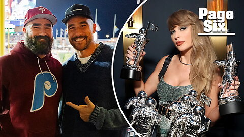 Jason Kelce admits Taylor Swift's fame can be 'overwhelming,' impressed with her 'remarkable' talent