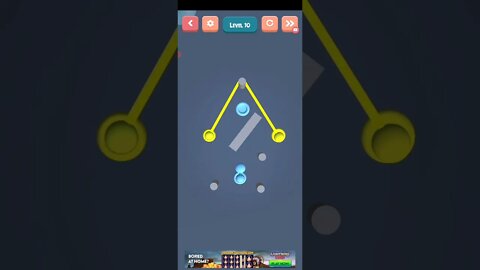 Color Rope Puzzle - Level 010
