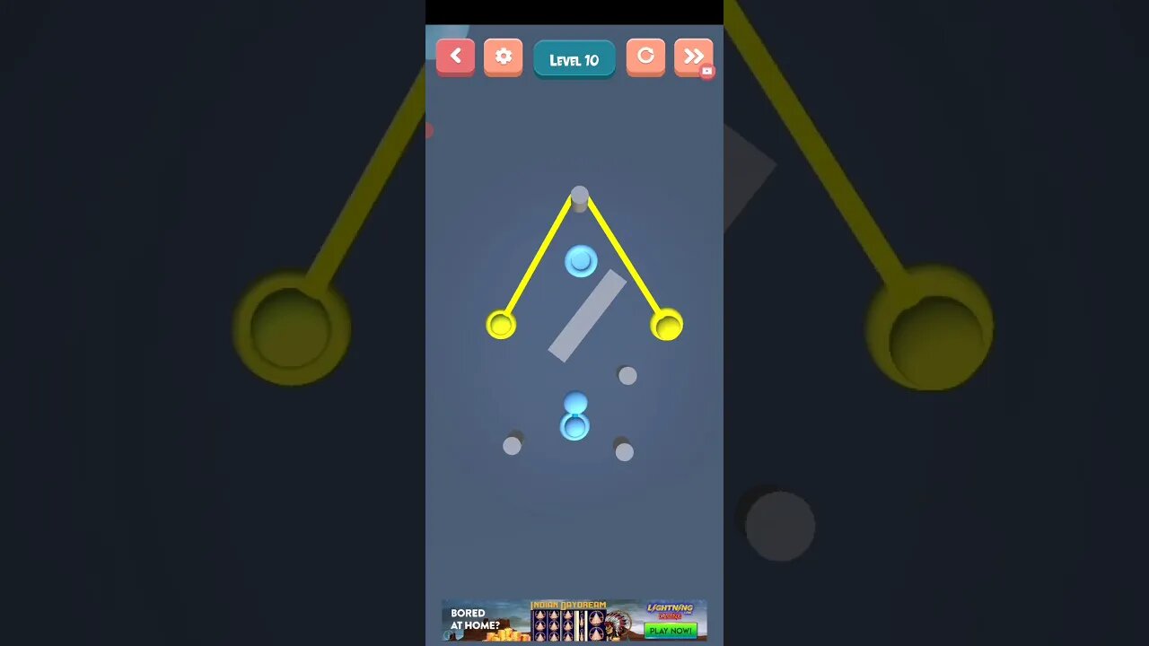 Color Rope Puzzle - Level 010