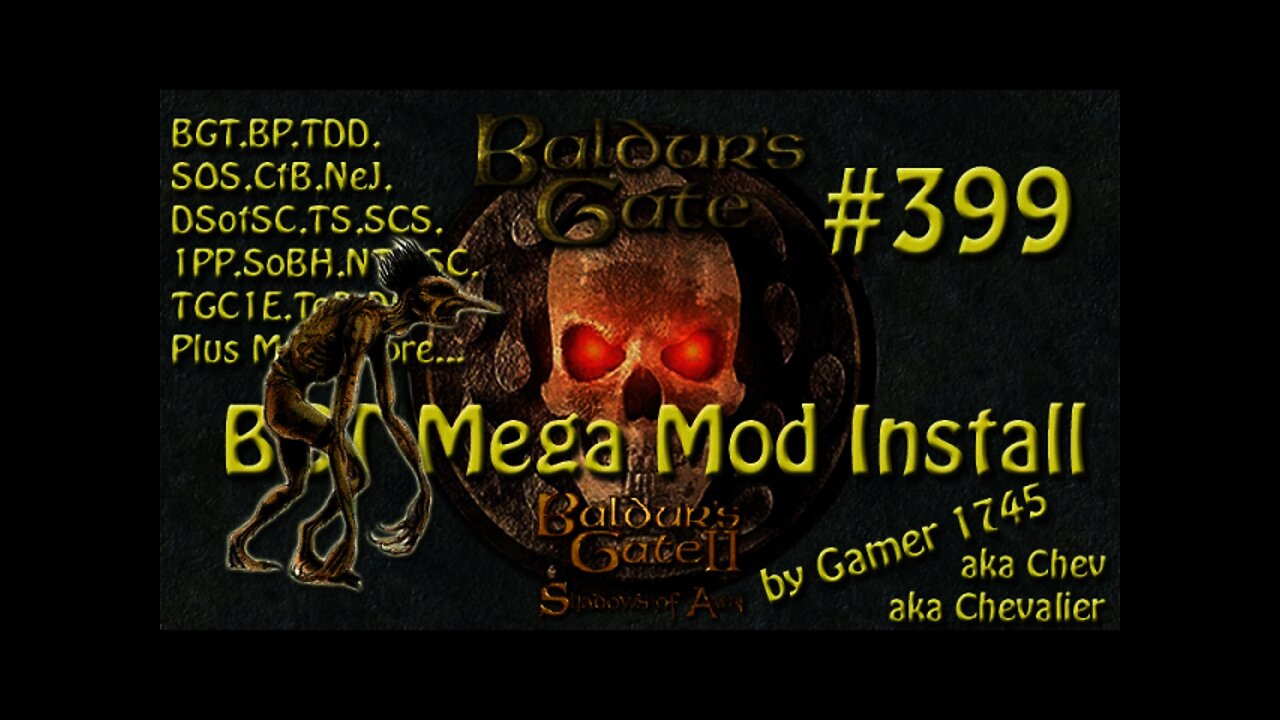 Let's Play Baldur's Gate Trilogy Mega Mod Part 399