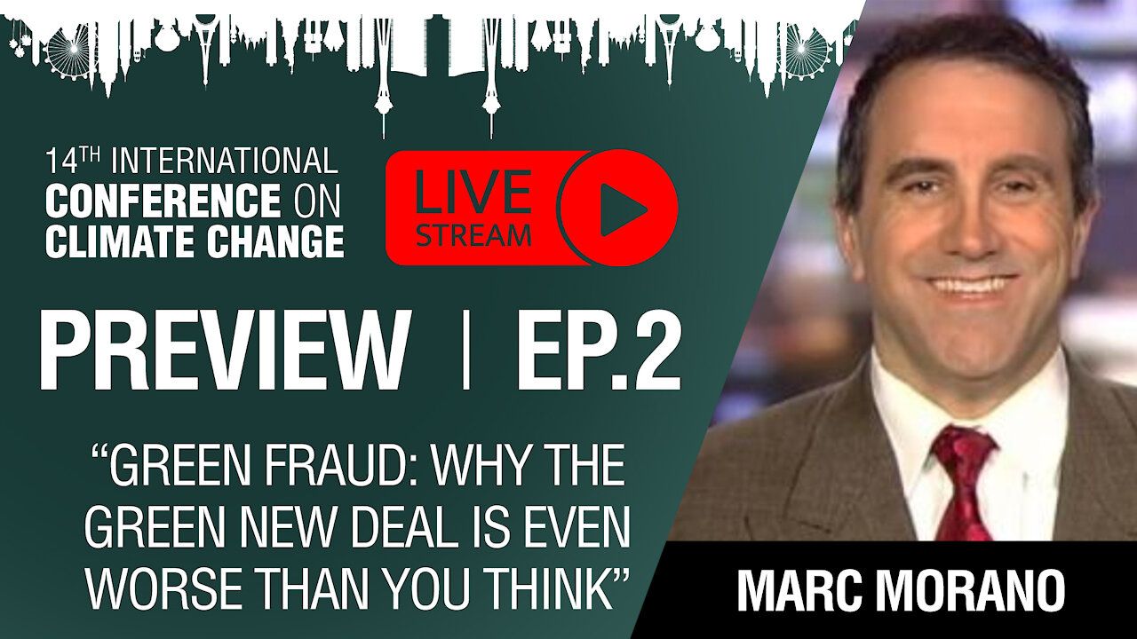 ICCC-14 Preview, Ep. 2: Marc Morano on his new best-seller, "Green Fraud"