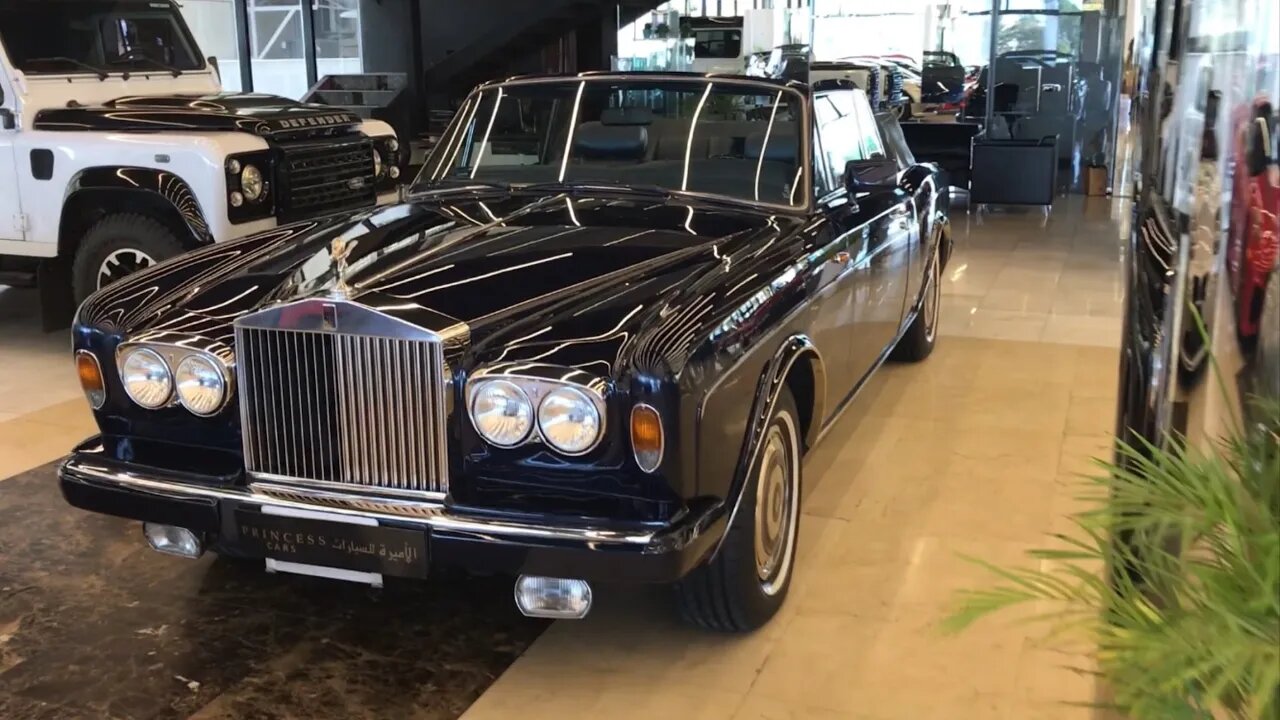 3,000,000 MILLION DOLLAR FOR VINTAGE ROLLS ROYCE !!