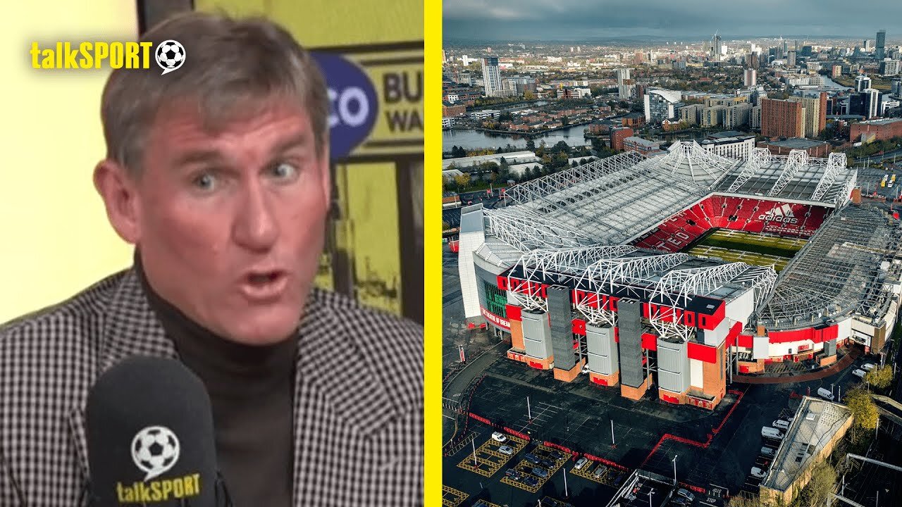 Simon Jordan REACTS as 52% of Man Utd Fans Prefer a BRAND NEW STADIUM Over Old Trafford Upgrade! 🏟️❌