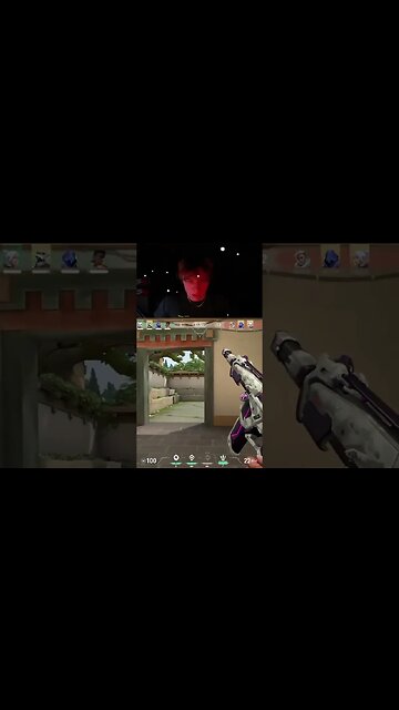 Haven Jett 2k Attacker Side Spawn | topnotchkicks on #Twitch