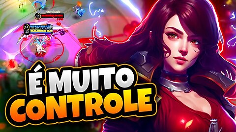 ESSE PICK FAZ A DIFERENÇA! CONTROLA A FIGHT TODA | MOBILE LEGENDS