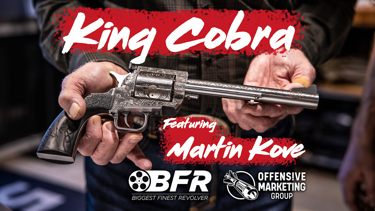 King Cobra .44 Magnum (Feat. Martin Kove)