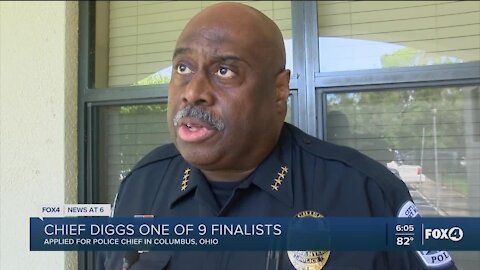 Fort Myers Police Chief a finalist for Columbus Ohio chief