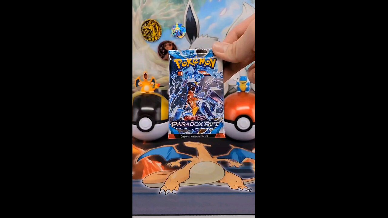 *NEW* #Pokemon #ParadoxRift #Boosterpack #opening #pokemoncards #pokémon #pokemontcg #tcg #anime