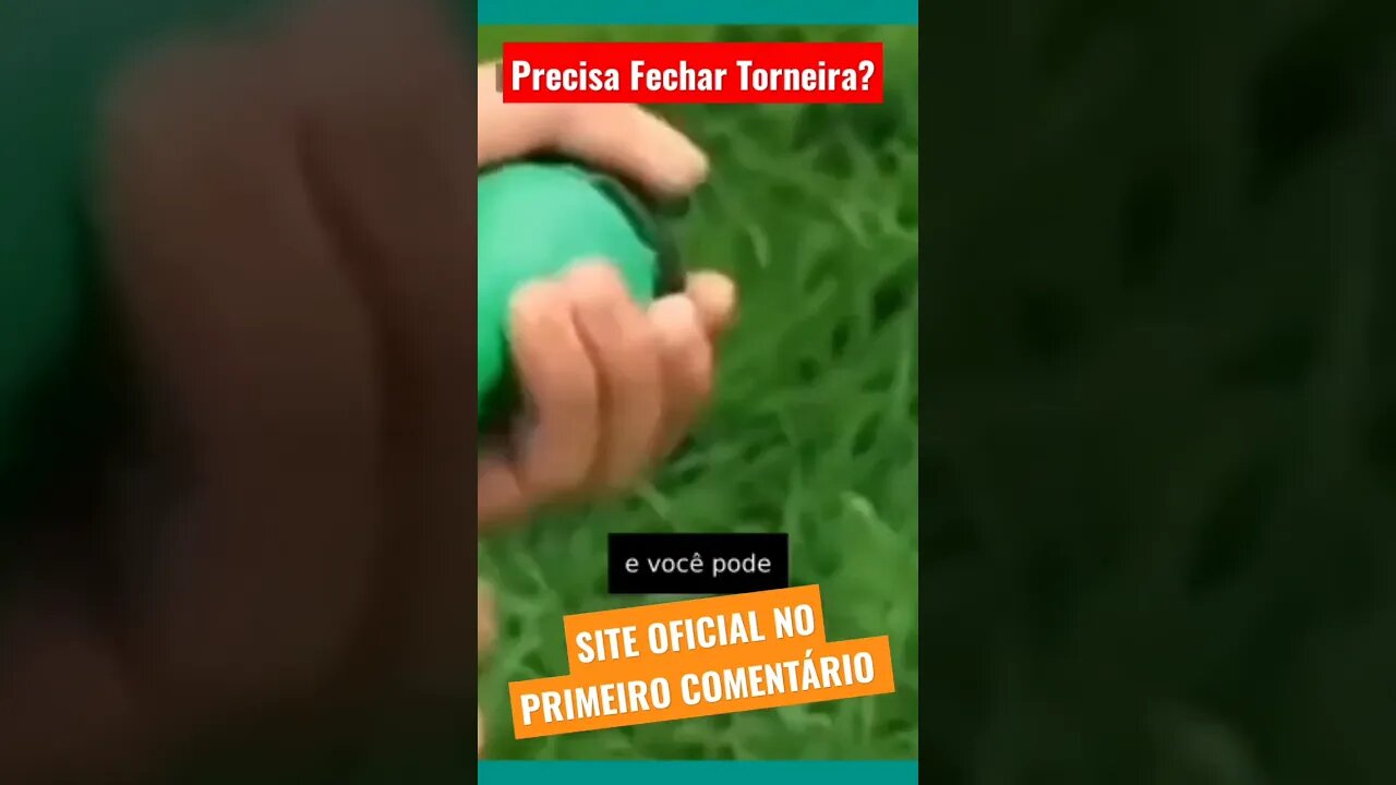 Pra Usar a Mangueira Mágica precisa FECHAR A TORNEIRA? #shorts #mangueiramagica #torneira