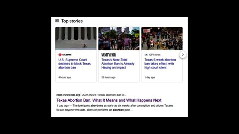 Texas Abortion Ban - WTF?!