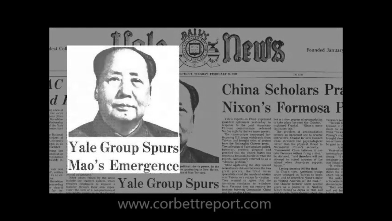 James Corbett - China is not an adversary, it is a blueprint