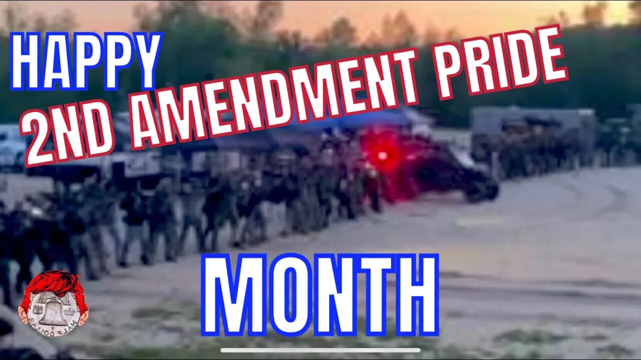 Happy Second Amendment Pride Month