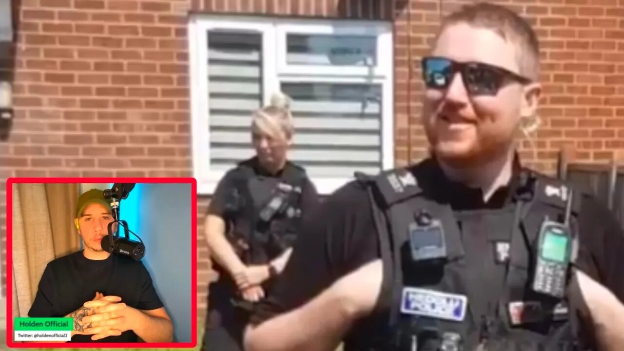 Police officer BLOWS his whole force up (reaction)