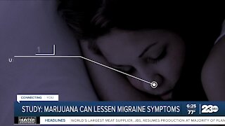 Study: Marijuana can lessen migraine symptoms