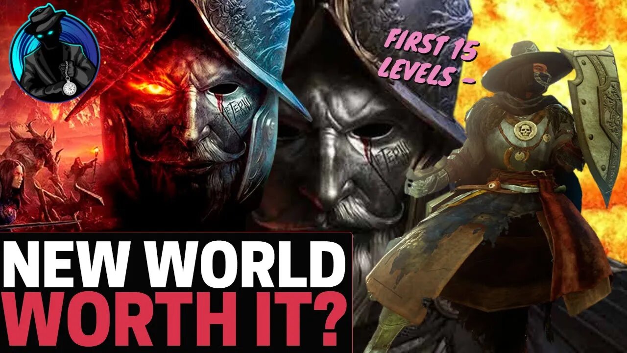 NEW WORLD Is It Worth It? FIRST 15 Levels IMPRESSIONS!