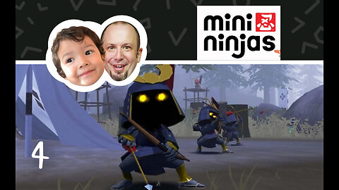 More Classic Gaming Fun | Mini Ninjas | VID 4