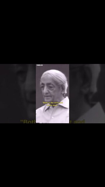 Krishnamurti's Encounter with 'Famous Guru' P1 #Short
