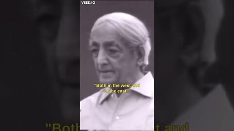 Krishnamurti's Encounter with 'Famous Guru' P1 #Short