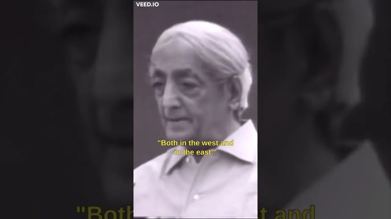 Krishnamurti's Encounter with 'Famous Guru' P1 #Short