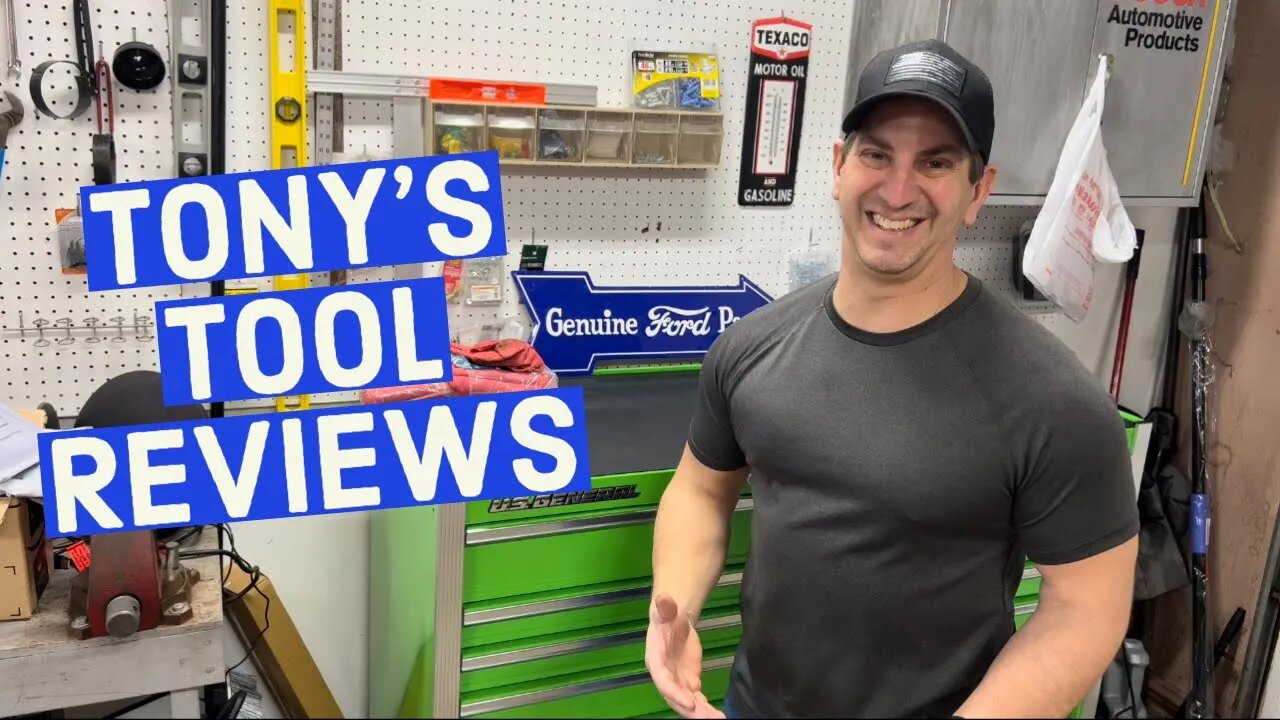 Tony's Tool Reviews On - Homeowner Repair YouTube Channel