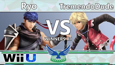 MVG|Ryo (Ike) vs. ATR|TremendoDude (Shulk) - Winners R1 - EagleLAN