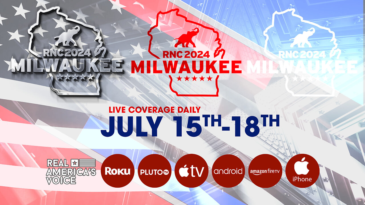 RNC CONVENTION STAGE SPEAKERS LIVE DAY 3