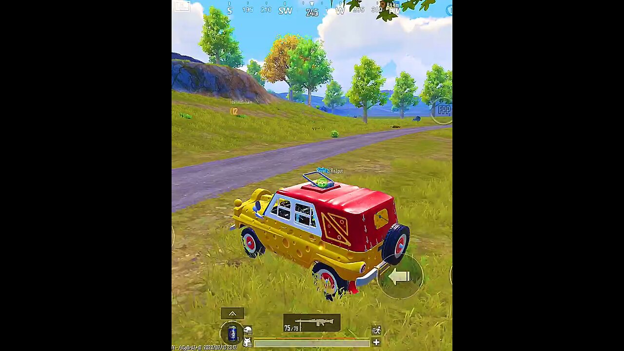 unusual 1 vs 4 clutch pubg mobile