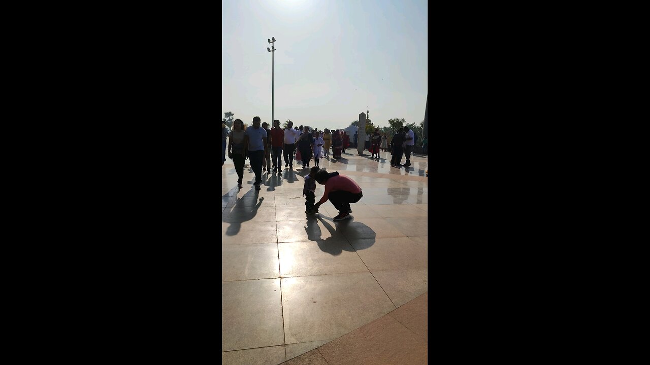 Gonu masti in Pagoda Temple