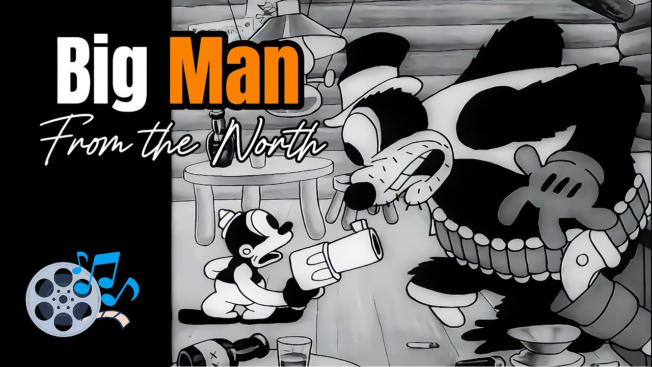 Big Man from the North - 1931 (HD) | Starring Bosko | by Looney Tunes