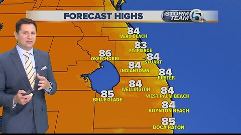 South Florida Monday morning forecast (4/29/19)