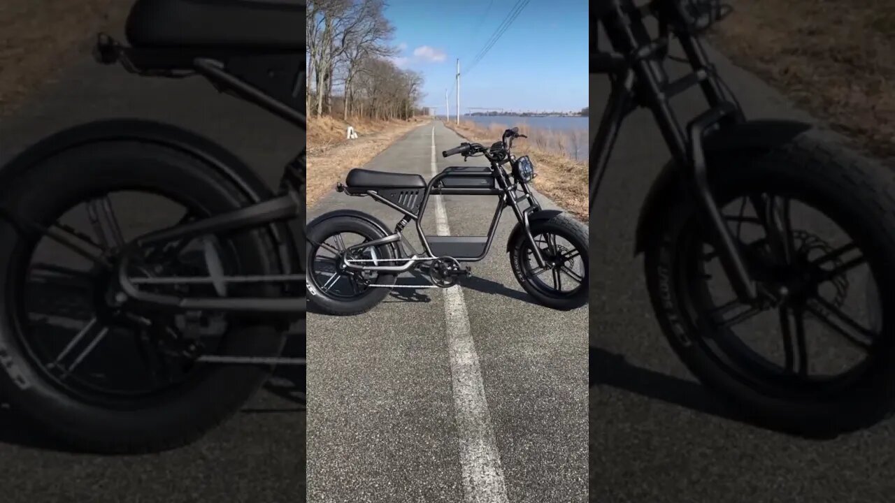 Ride1Up Revv 1 *36 Mph*🏍️💨 #short