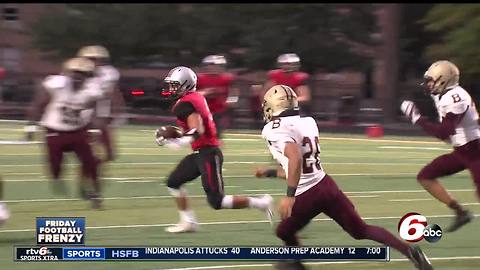 HIGHLIGHTS: Ritter defeats Brebeuf 21-14