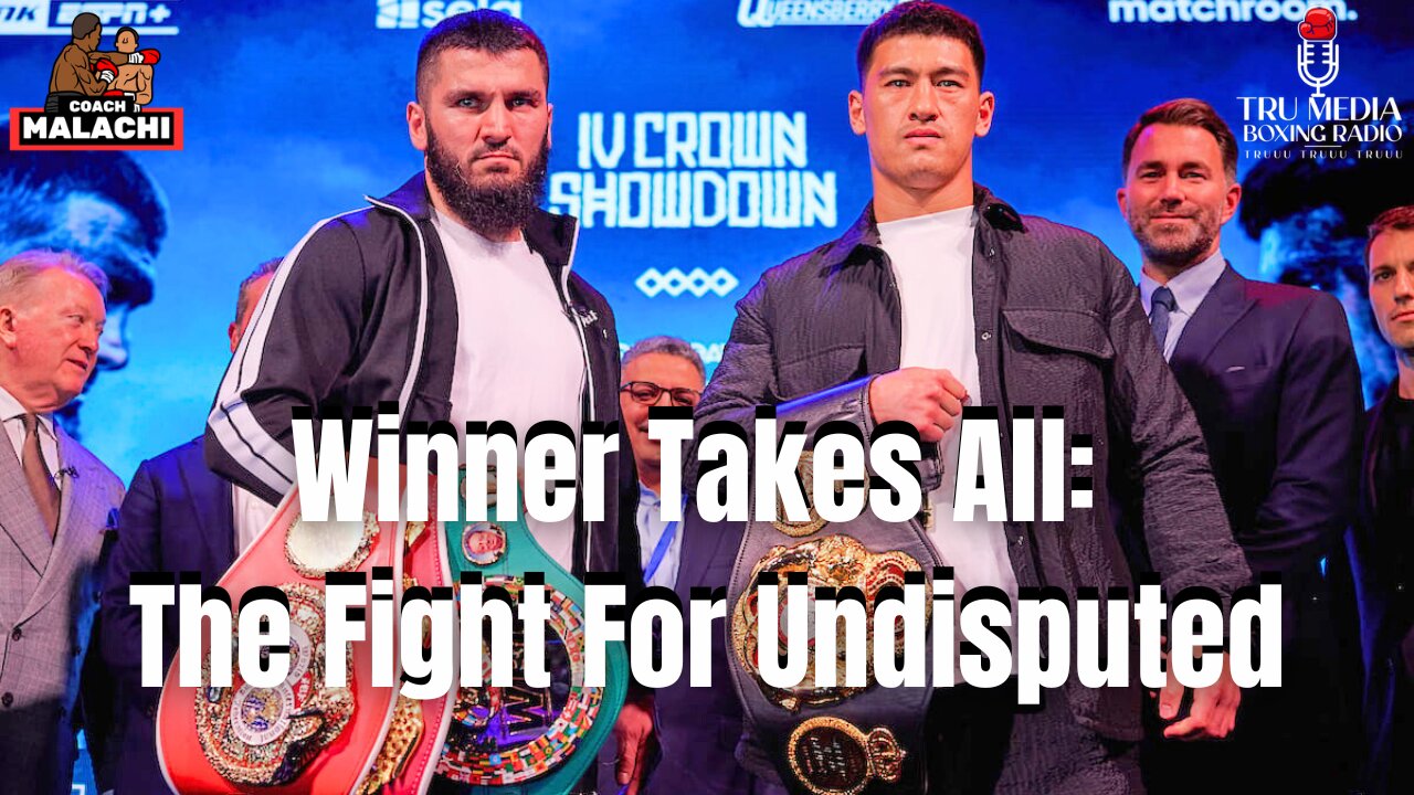 Underdog Artur Beterbiev's SHOCKING Plan to Dethrone Dmitry Bivol!