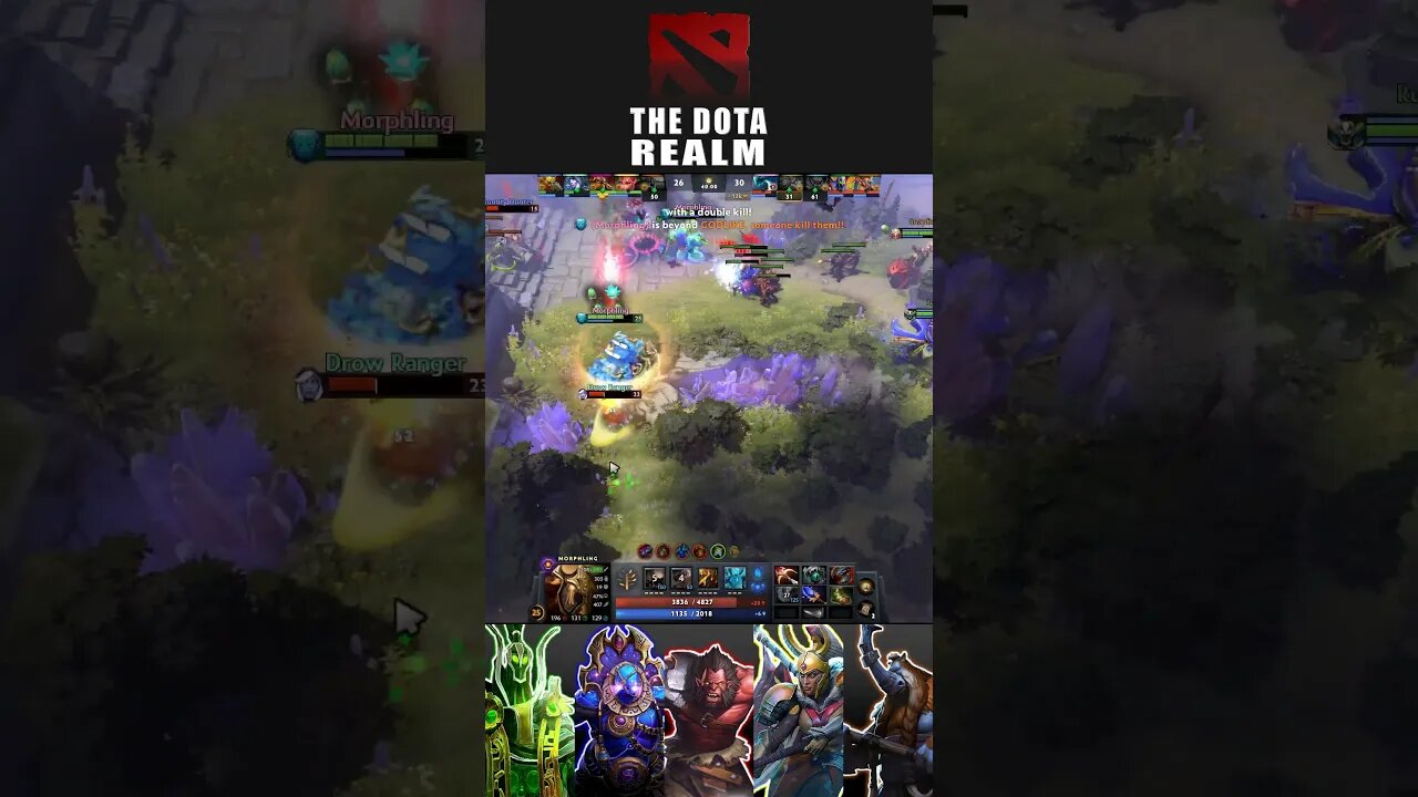Beast Morphling | #dota2 #shorts #morphling