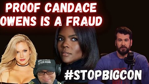 PROOF Candace Owens is a FRAUD!. @CandaceOwensPodcast @StevenCrowder @BenShapiro