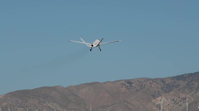 First flight of one of two aircrafts created by Scaled Composites