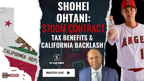 🎥 “Breaking Down Shohei Ohtani’s $700M Contract: Tax Benefits & CA Government Backlash! ⚾💸”