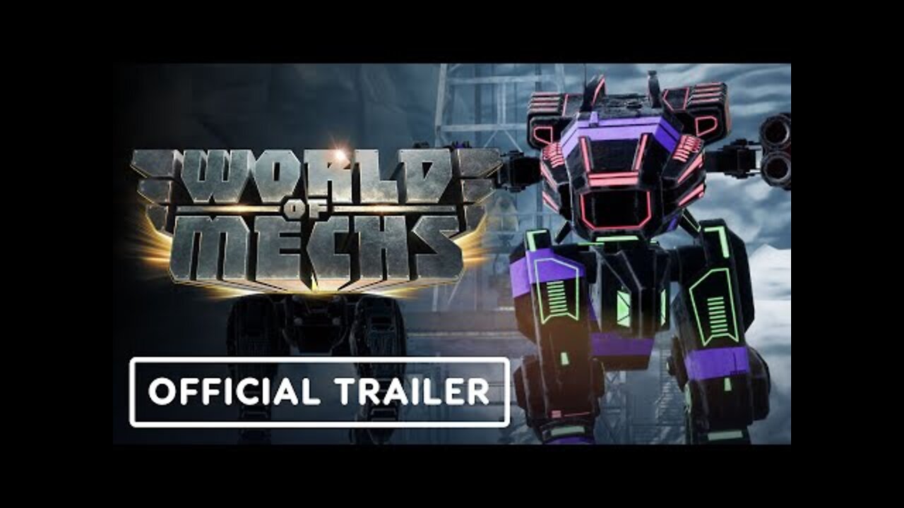 World of Mechs - Official Announcement Trailer