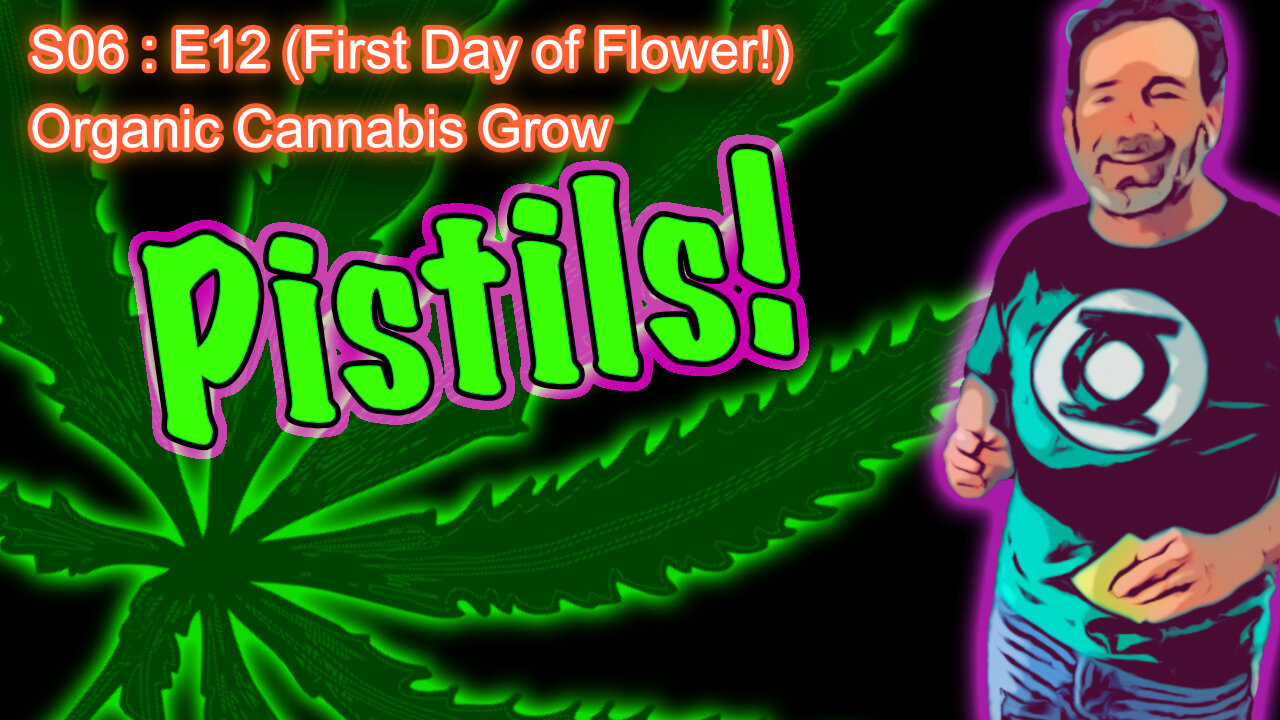 S06 E12 (Day #78) || Pistils!!! First Day of Flower || Caring for a Runt || BlueMat Soil Meter