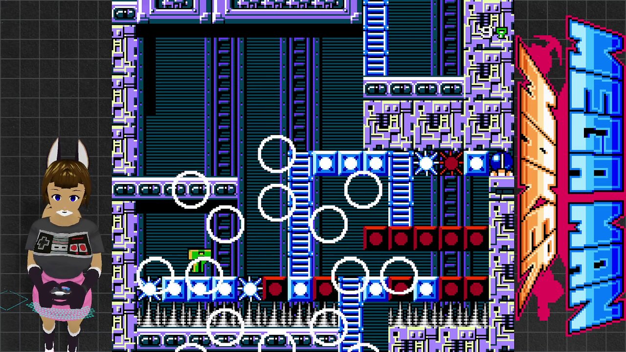 Superior Vertiginous Instinct Mega Man Maker