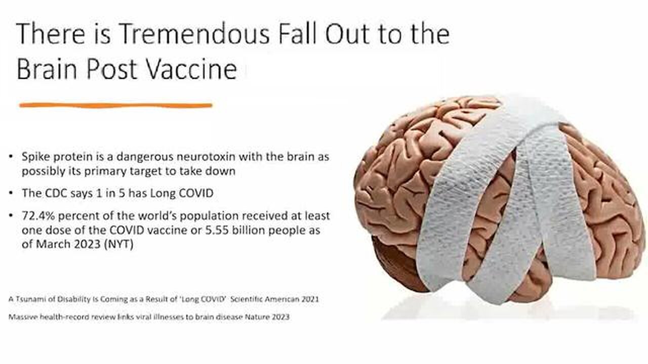 Dr Suzanne Gazda - "The Spike Protein is The Most Lethal Neuro-Toxin We've Ever Found"