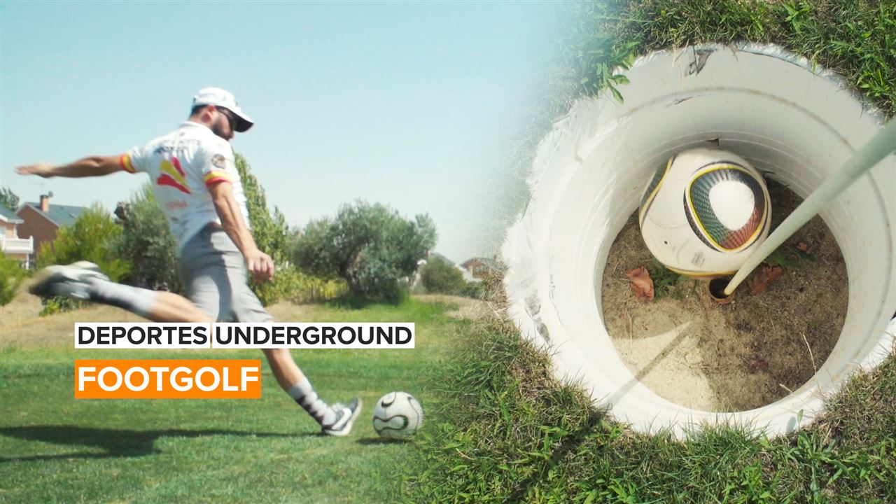 Deportes underground: El Footgolf gana presencia