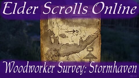 Woodworker Survey: Stormhaven [Elder Scrolls Online]