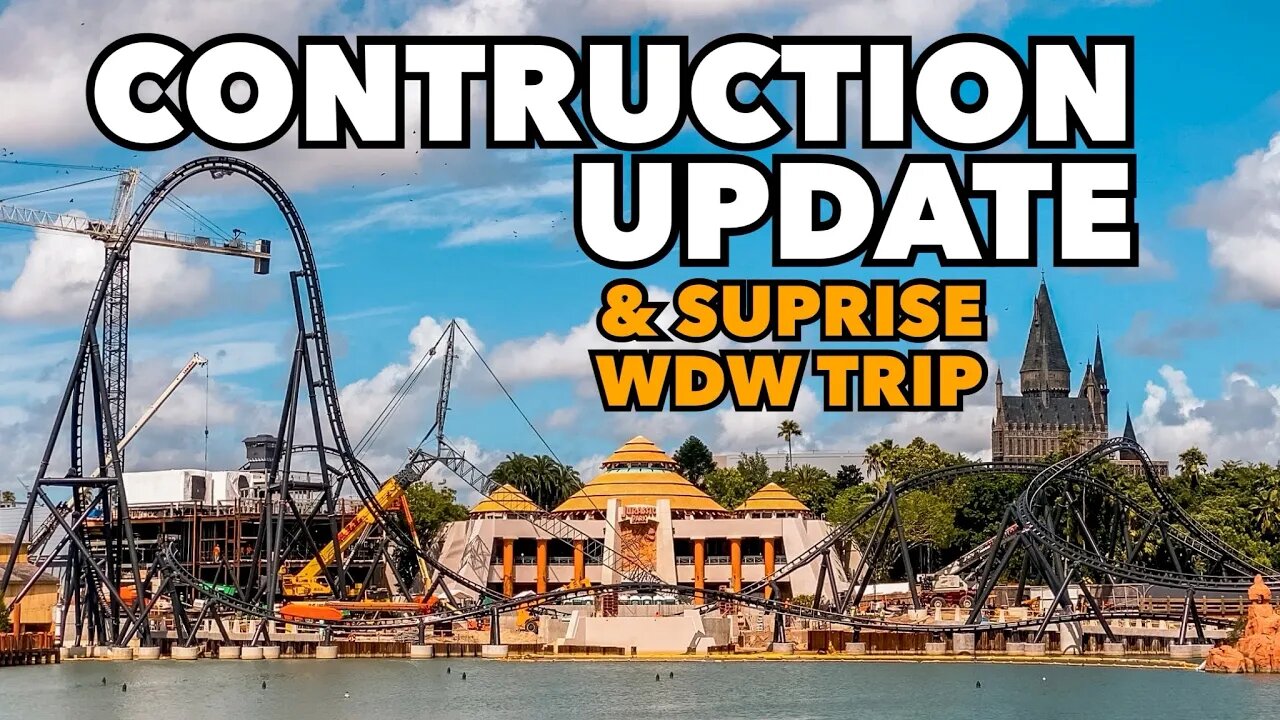 What’s New at Universal Orlando and Surprise WDW Trip