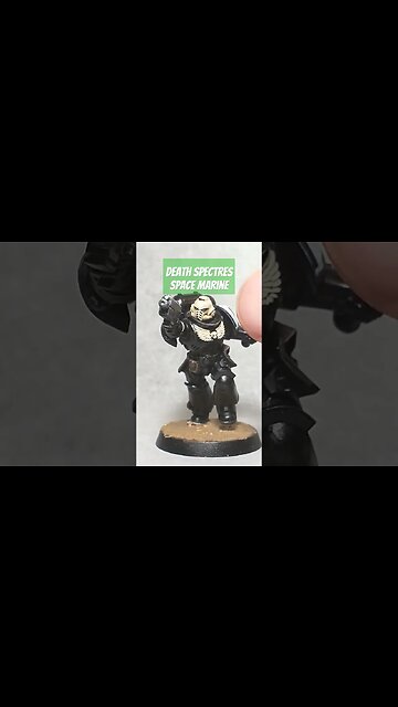 Death Spectres Space Marine #warhammercommunity #spacemarines
