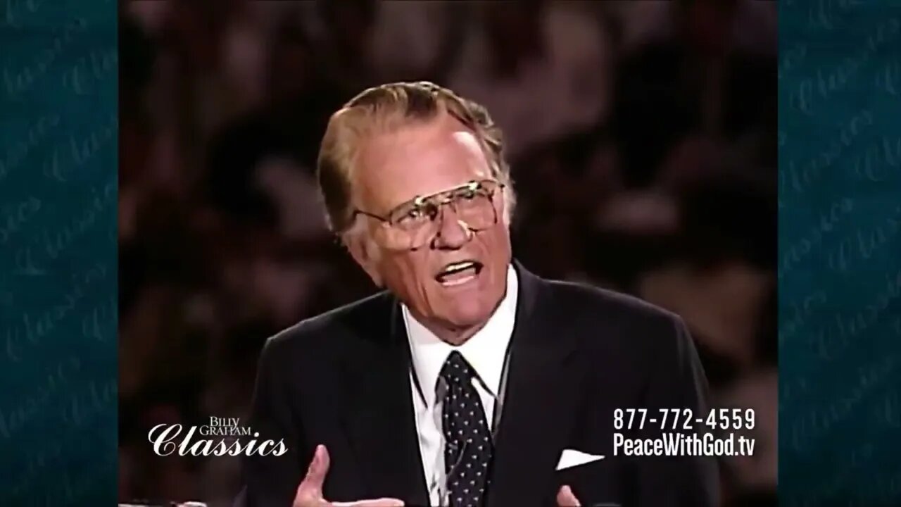 "Billy Graham Classic Sermon": A Cure for Heart Trouble