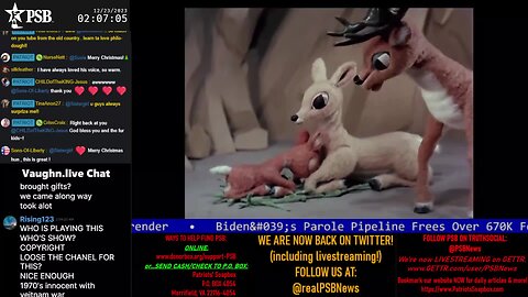 2023-12-23 02:00 EST - Overnight With Sistergirl & AOC