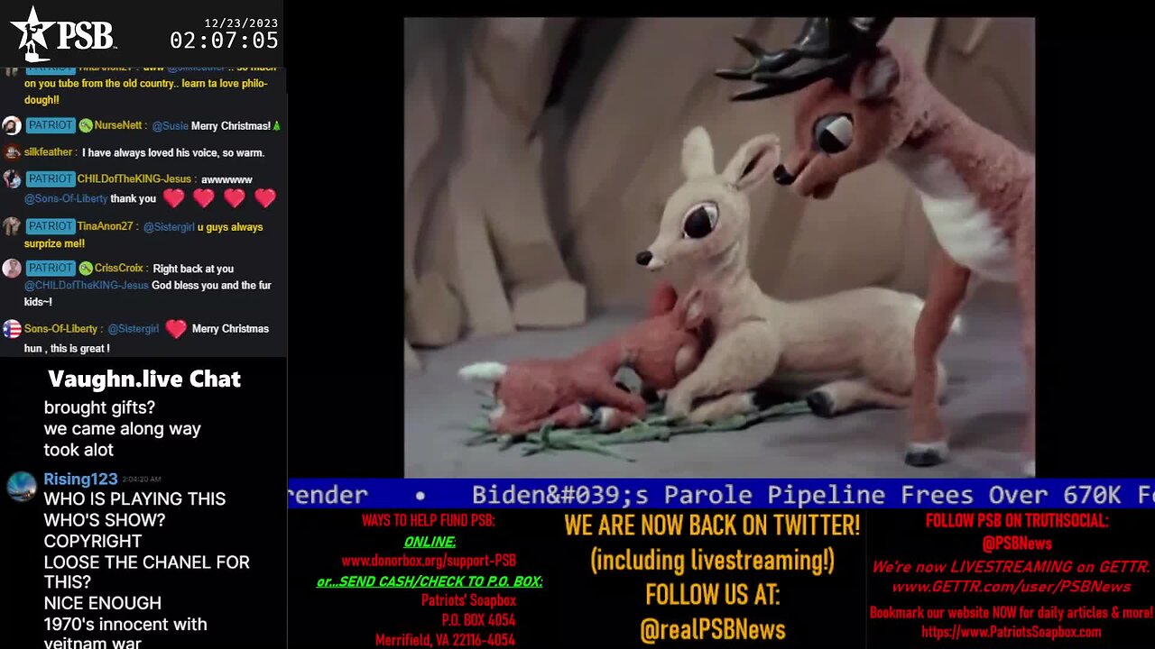 2023-12-23 02:00 EST - Overnight With Sistergirl & AOC