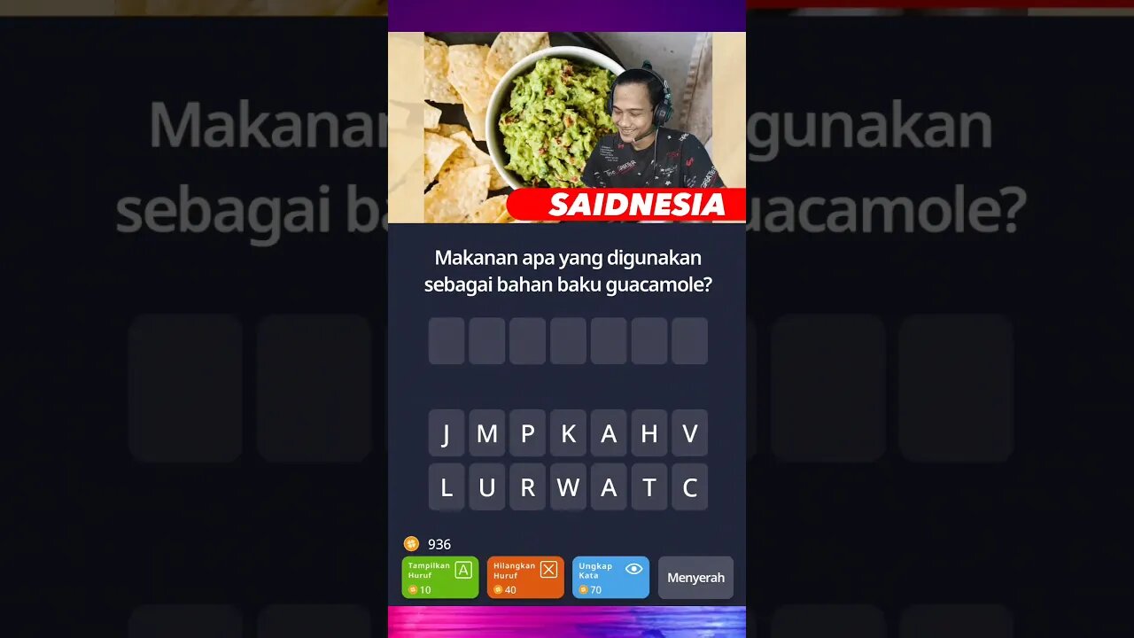 Ada yang tau guacamole? | Quizzland #part26