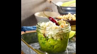 Guacamole with Esquites